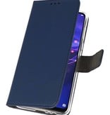 Wallet Cases Hoesje voor Huawei Mate 20 Navy