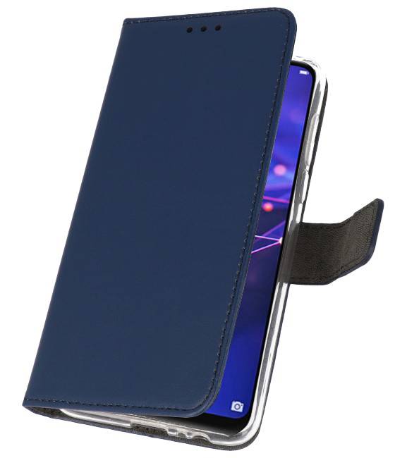 Mappen-Kasten für Huawei Mate 20 Navy