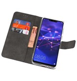 Etuis portefeuille Etui pour Huawei Mate 20 Navy