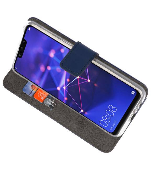 Wallet Cases Case for Huawei Mate 20 Navy