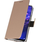 Mappen-Kasten für Huawei Mate 20 Gold