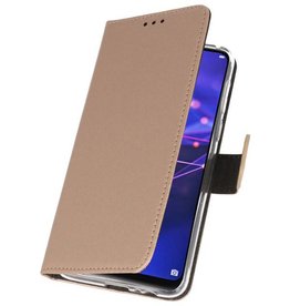 Etuis portefeuille Etui pour Huawei Mate 20 Gold