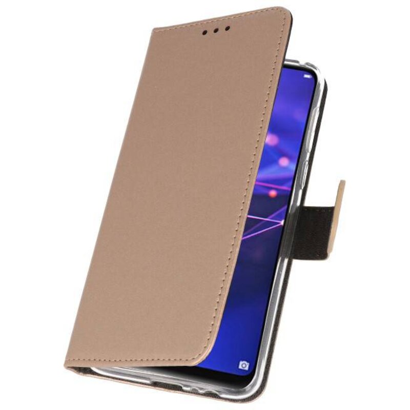 Wallet Cases Case for Huawei Mate 20 Gold