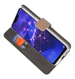Wallet Cases Case for Huawei Mate 20 Gold