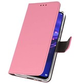 Etuis portefeuille Etui pour Huawei Mate 20 Rose
