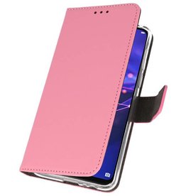 Mappen-Kasten für Huawei Mate 20 Pink