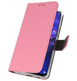 Vesker Taske til Huawei Mate 20 Pink