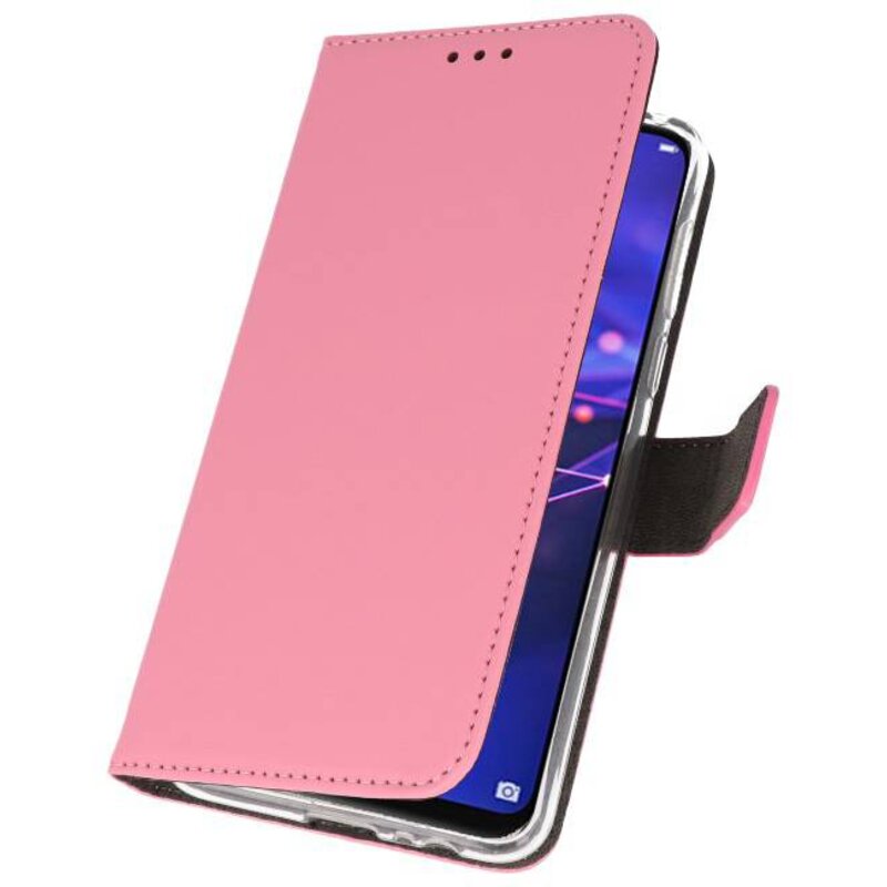 Custodia a Portafoglio per Huawei Mate 20 Rosa