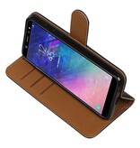 Pull Up Bookstyle para Samsung Galaxy A6 2018 Negro