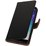 Pull Up Bookstyle for Samsung Galaxy A6 Plus 2018 Black