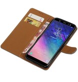 Pull Up Bookstyle for Samsung Galaxy A6 Plus 2018 Blue