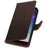 Pull Up Bookstyle pour Samsung Galaxy A6 Plus 2018 Mocca