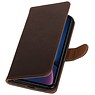 Pull Up Bookstyle para iPhone XR Mocca