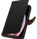 Pull Up Bookstyle for iPhone XS Max Black