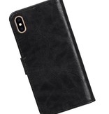 Pull Up Bookstyle pour iPhone XS Max Noir