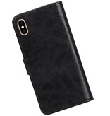 Pull Up Bookstyle pour iPhone XS Max Noir