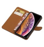 Pull Up Bookstyle für iPhone XS Max Schwarz