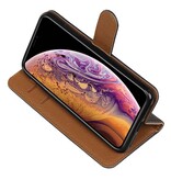 Pull Up Bookstyle pour iPhone XS Max Noir