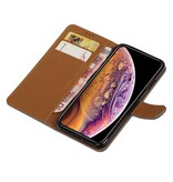 Træk op Bookstyle til iPhone XS Max Blue