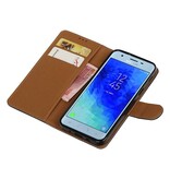 Pull Up Bookstyle pour Samsung Galaxy J3 2018 Noir