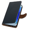 Pull Up Bookstyle voor Samsung Galaxy J3 2018 Blauw