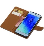 Pull Up Bookstyle para Samsung Galaxy J3 2018 Azul