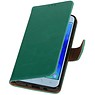 Pull Up Bookstyle pour Samsung Galaxy J3 2018 Vert