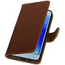 Pull Up Bookstyle pour Samsung Galaxy J3 2018 Marron