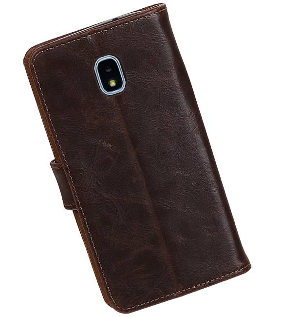 Pull Up Bookstyle para Samsung Galaxy J3 2018 Mocca