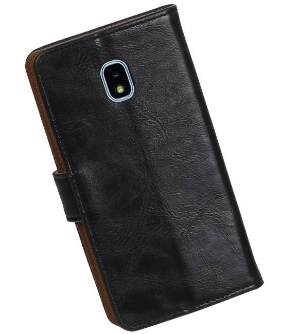 Pull Up Bookstyle para Samsung Galaxy J4 2018 Negro