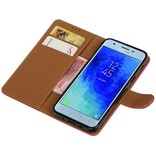 Pull Up Bookstyle for Samsung Galaxy J4 2018 Red