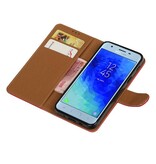 Pull Up Bookstyle für Samsung Galaxy J4 2018 Rot