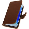 Pull Up Bookstyle for Samsung Galaxy J4 2018 Brown