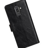 Pull Up Bookstyle for Samsung Galaxy J8 Black