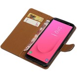 Pull Up Bookstyle for Samsung Galaxy J8 Black