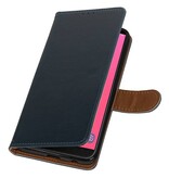 Pull Up Bookstyle für Samsung Galaxy J8 Blue