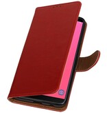 Pull Up Bookstyle for Samsung Galaxy J8 Red