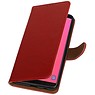 Pull Up Bookstyle pour Samsung Galaxy J8 Rouge