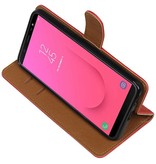 Pull Up Bookstyle pour Samsung Galaxy J8 Rouge