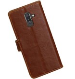 Pull Up Bookstyle para Samsung Galaxy J8 Marrón