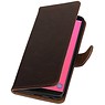 Pull Up Bookstyle para Samsung Galaxy J8 Mocca