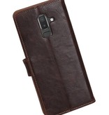 Pull Up Bookstyle para Samsung Galaxy J8 Mocca
