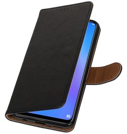 Pull Up Bookstyle para Huawei P Smart Plus Black