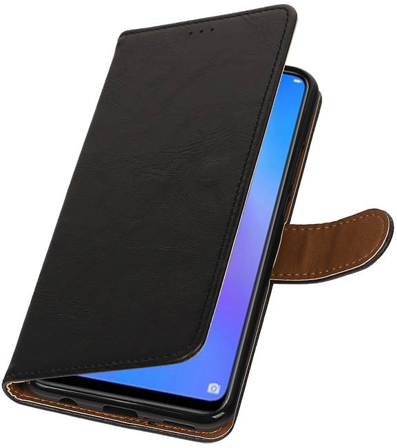 Pull Up Bookstyle pour Huawei P Smart Plus Noir