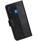 Pull Up Bookstyle per Huawei P Smart Plus Nero