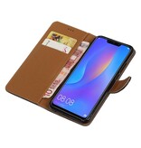 Pull Up Bookstyle per Huawei P Smart Plus Nero
