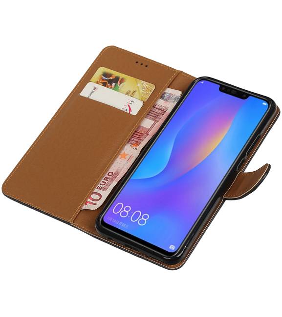 Pull Up Bookstyle para Huawei P Smart Plus Black