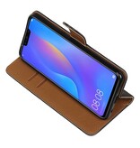 Pull Up Bookstyle for Huawei P Smart Plus Black