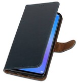 Pull Up Bookstyle para Huawei P Smart Plus Blue