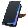 Pull Up Bookstyle para Huawei P Smart Plus Blue